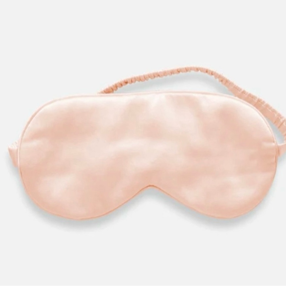 💤 Brooklinen Mulberry Silk Eyemask Blush 💤